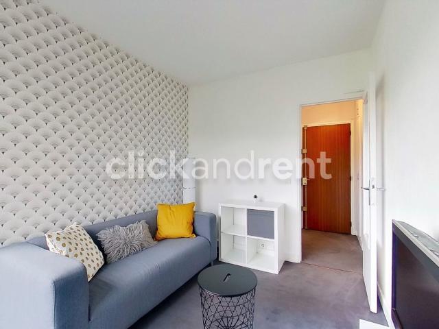 Appartement meublé 2 pièces 29 m²