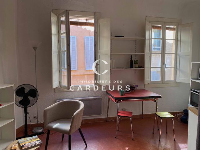 Appartement meublé 2 pièces 29 m²