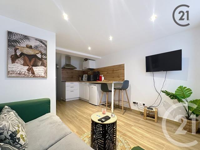 Appartement meublé 2 pièces 29 m²