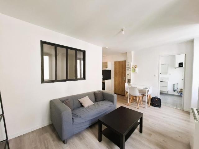 Appartement meublé 2 pièces 29 m²