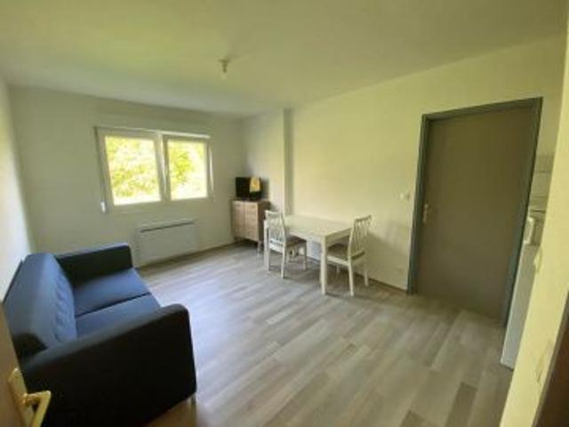 Appartement meublé 2 pièces 30.28 m²