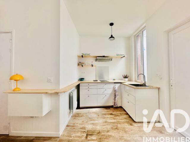 Appartement meublé 2 pièces 30 m²