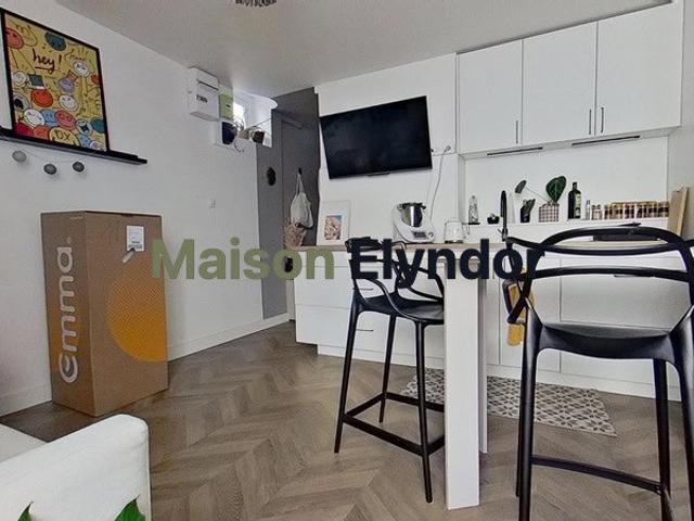 Appartement meublé 2 pièces 30 m²