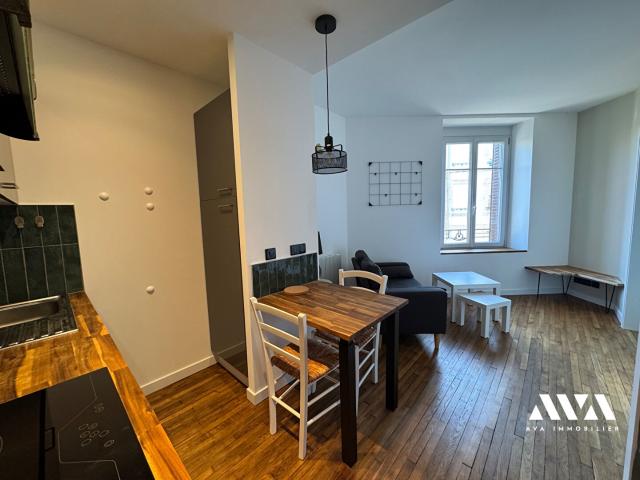 Appartement meublé 2 pièces 30 m²