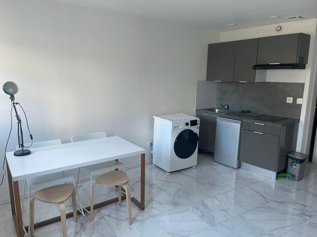Appartement meublé 2 pièces 30 m²