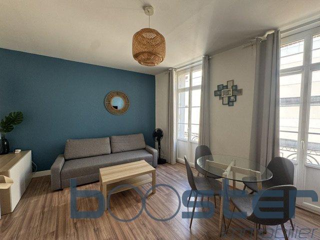 Appartement meublé 2 pièces 30 m²