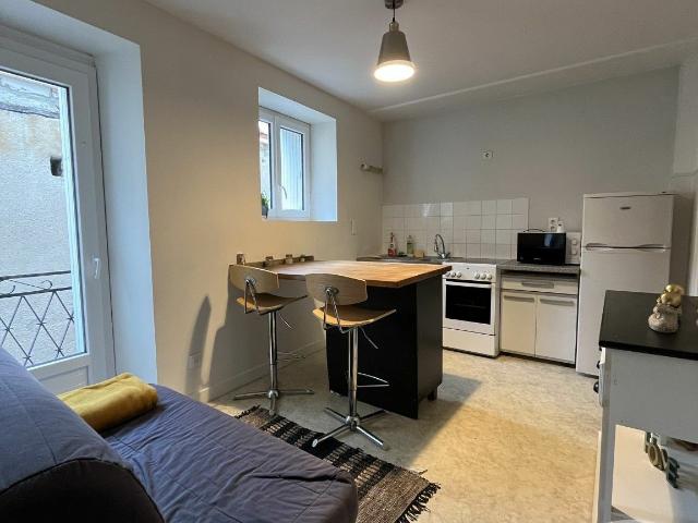 Appartement meublé 2 pièces 30 m²