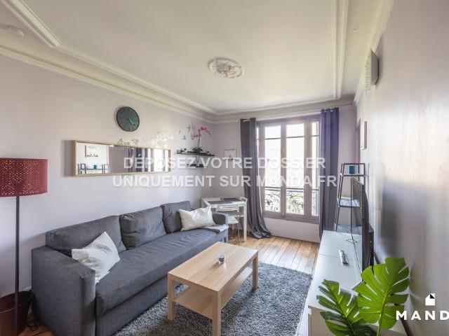 Appartement meublé 2 pièces 30 m²