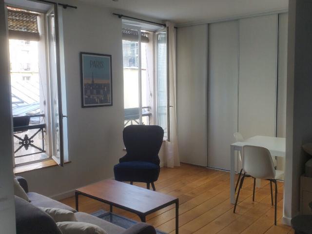 Appartement meublé 2 pièces 30 m²