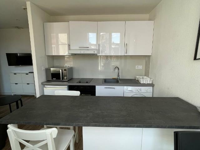 Appartement meublé 2 pièces 30 m²
