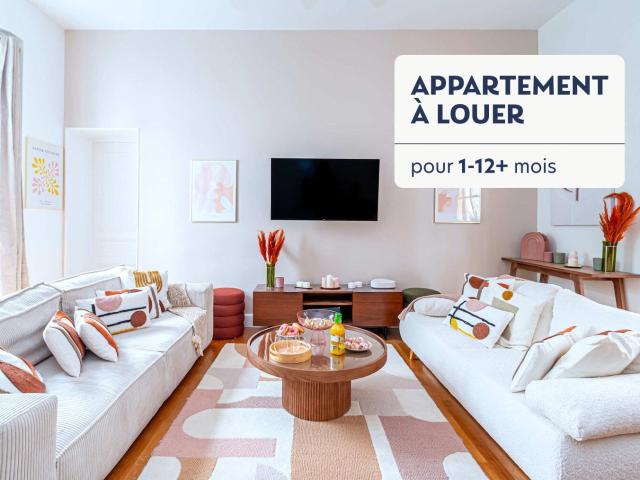 Appartement meublé 2 pièces 30 m²