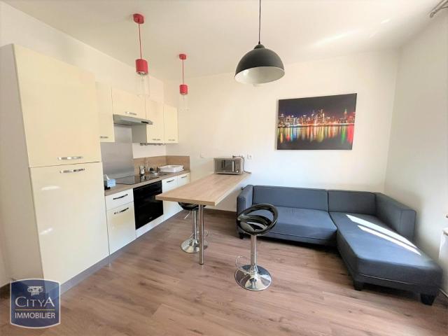 Appartement meublé 2 pièces 30 m²