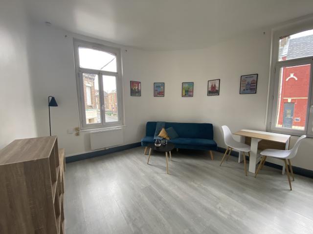 Appartement meublé 2 pièces 30 m²