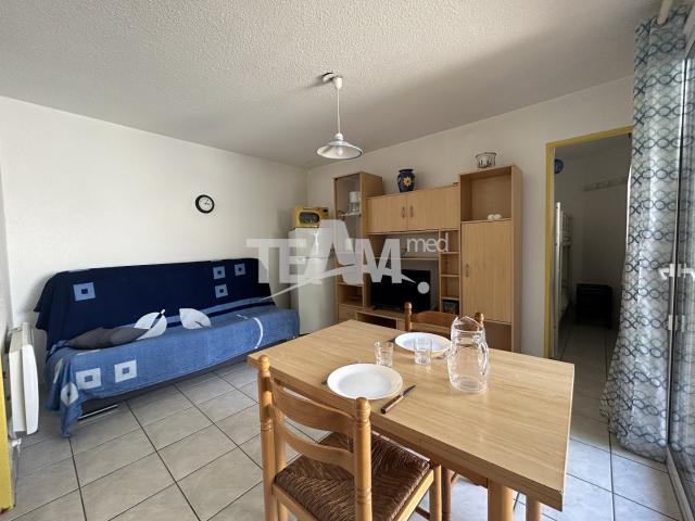 Appartement meublé 2 pièces 30 m²