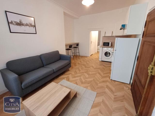 Appartement meublé 2 pièces 30 m²