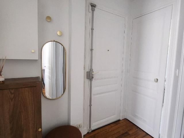 Appartement meublé 2 pièces 30 m²