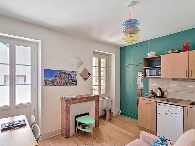 Appartement meublé 2 pièces 30 m²