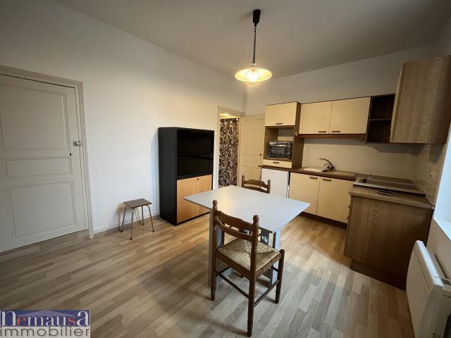 Appartement meublé 2 pièces 30 m²