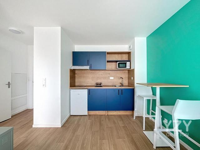 Appartement meublé 2 pièces 30 m²