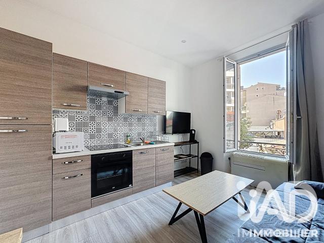 Appartement meublé 2 pièces 30 m²