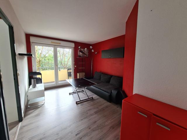 Appartement meublé 2 pièces 30 m²