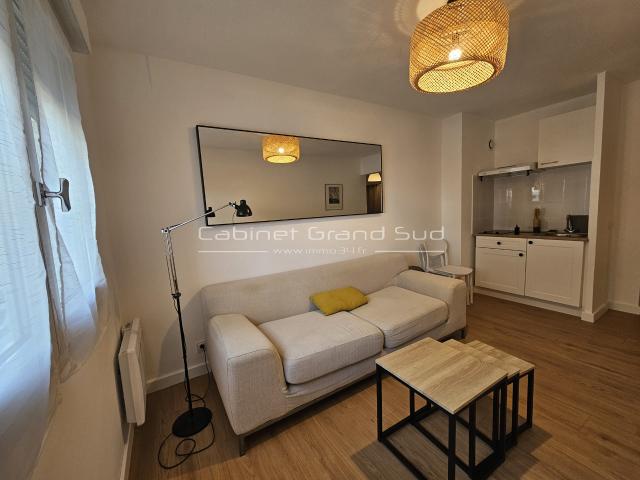 Appartement meublé 2 pièces 30 m²