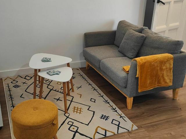 Appartement meublé 2 pièces 30 m²