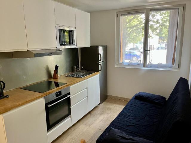 Appartement meublé 2 pièces 30 m²