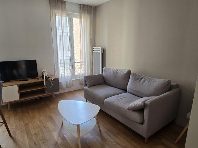Appartement meublé 2 pièces 30 m²