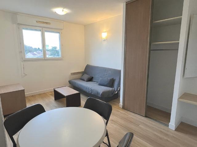 Appartement meublé 2 pièces 30 m²