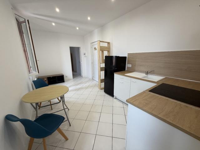 Appartement meublé 2 pièces 30 m²