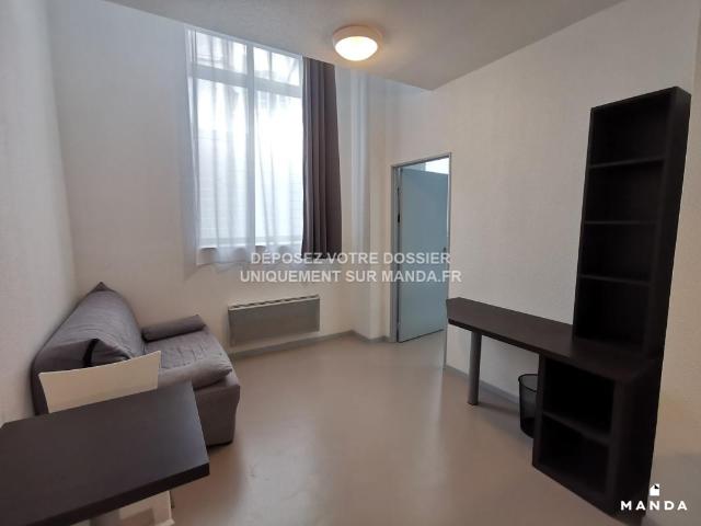 Appartement meublé 2 pièces 30 m²