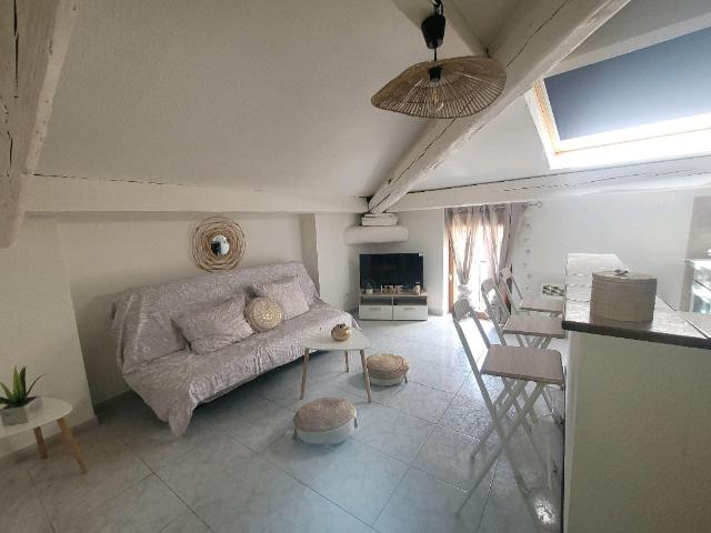 Appartement meublé 2 pièces 30 m²