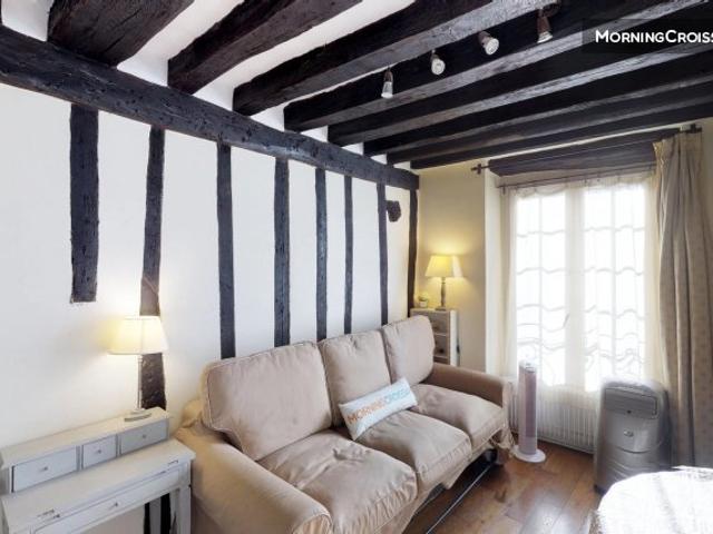 Appartement meublé 2 pièces 30 m²