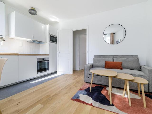 Appartement meublé 2 pièces 30 m²