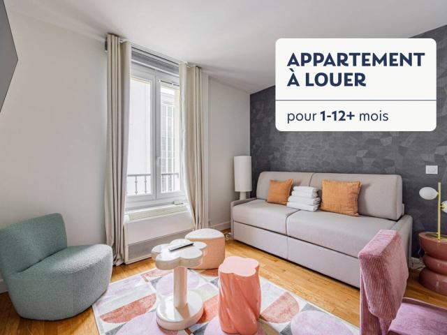 Appartement meublé 2 pièces 30 m²