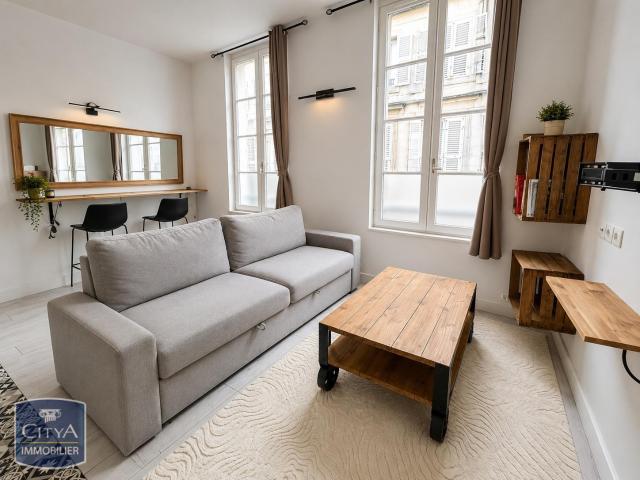 Appartement meublé 2 pièces 30 m²