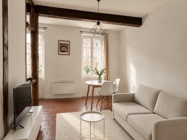 Appartement meublé 2 pièces 30 m²