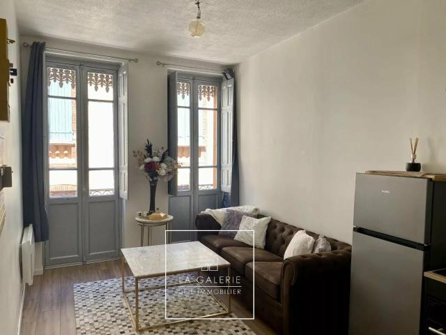 Appartement meublé 2 pièces 30 m²