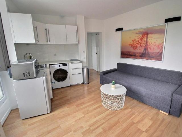 Appartement meublé 2 pièces 30 m²