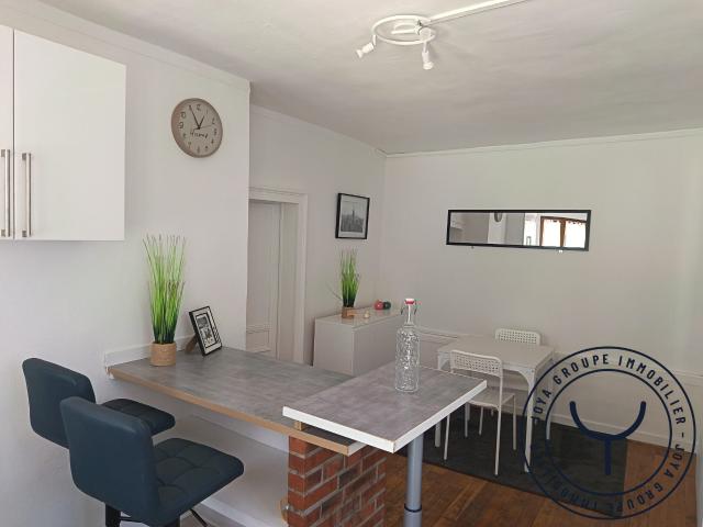 Appartement meublé 2 pièces 30 m²
