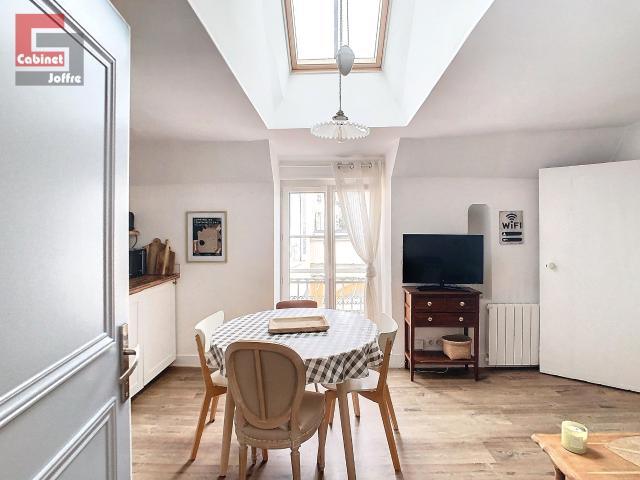 Appartement meublé 2 pièces 30 m²