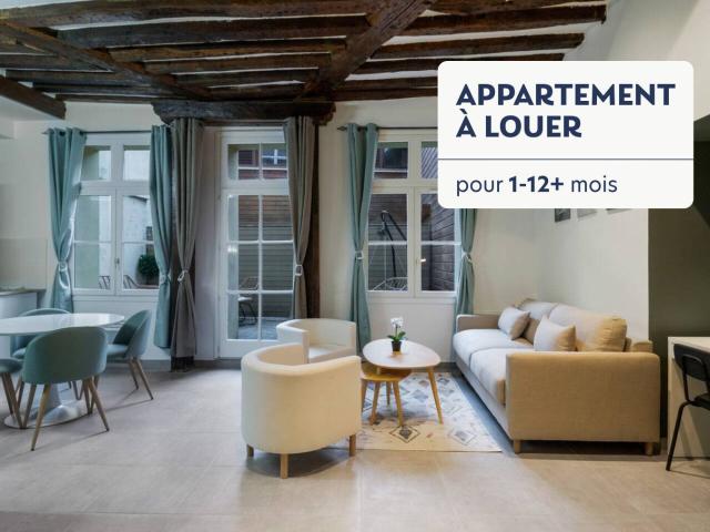 Appartement meublé 2 pièces 30 m²