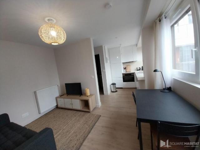 Appartement meublé 2 pièces 30 m²