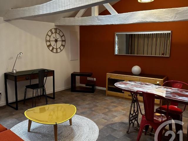 Appartement meublé 2 pièces 30 m²