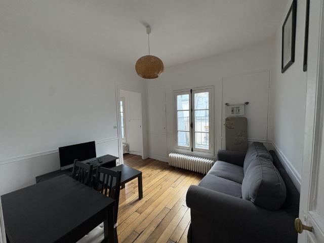 Appartement meublé 2 pièces 30 m²