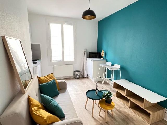 Appartement meublé 2 pièces 30 m²