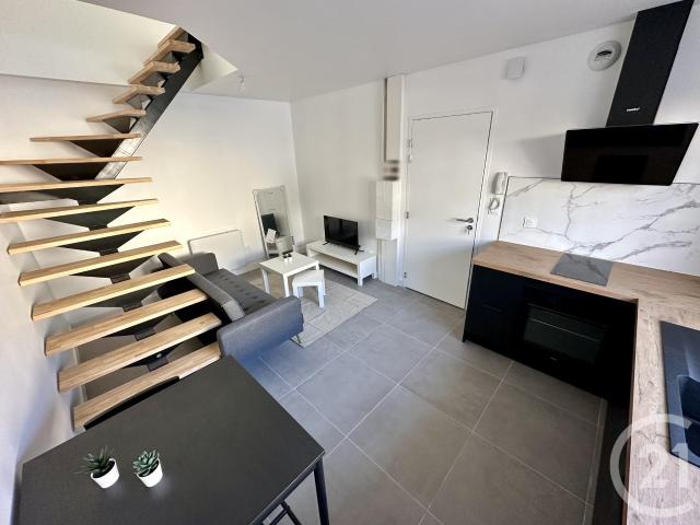 Appartement meublé 2 pièces 30 m²