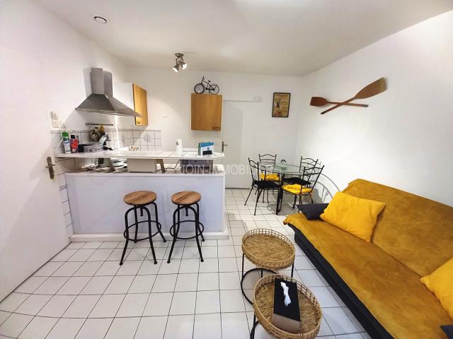 Appartement meublé 2 pièces 30 m²
