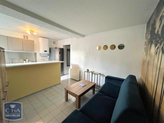 Appartement meublé 2 pièces 30 m²